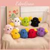 Adorable Cartoon Ghost Plush Toy Soft And Cuddly Stuffed Animal For Kids And Girls