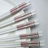 High-Temperature Resistant Luxury Macaron Color Ceramic Chopsticks - Easy To Clean