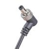 High Conductivity .5x2. Male Power Cable 80cm Locking For Monitors Laptop Chargers