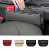 Car Seat Gap Organizer Universal PU Leather Console Side Pocket Auto Crevice Filler Storage Box Interior Accessories