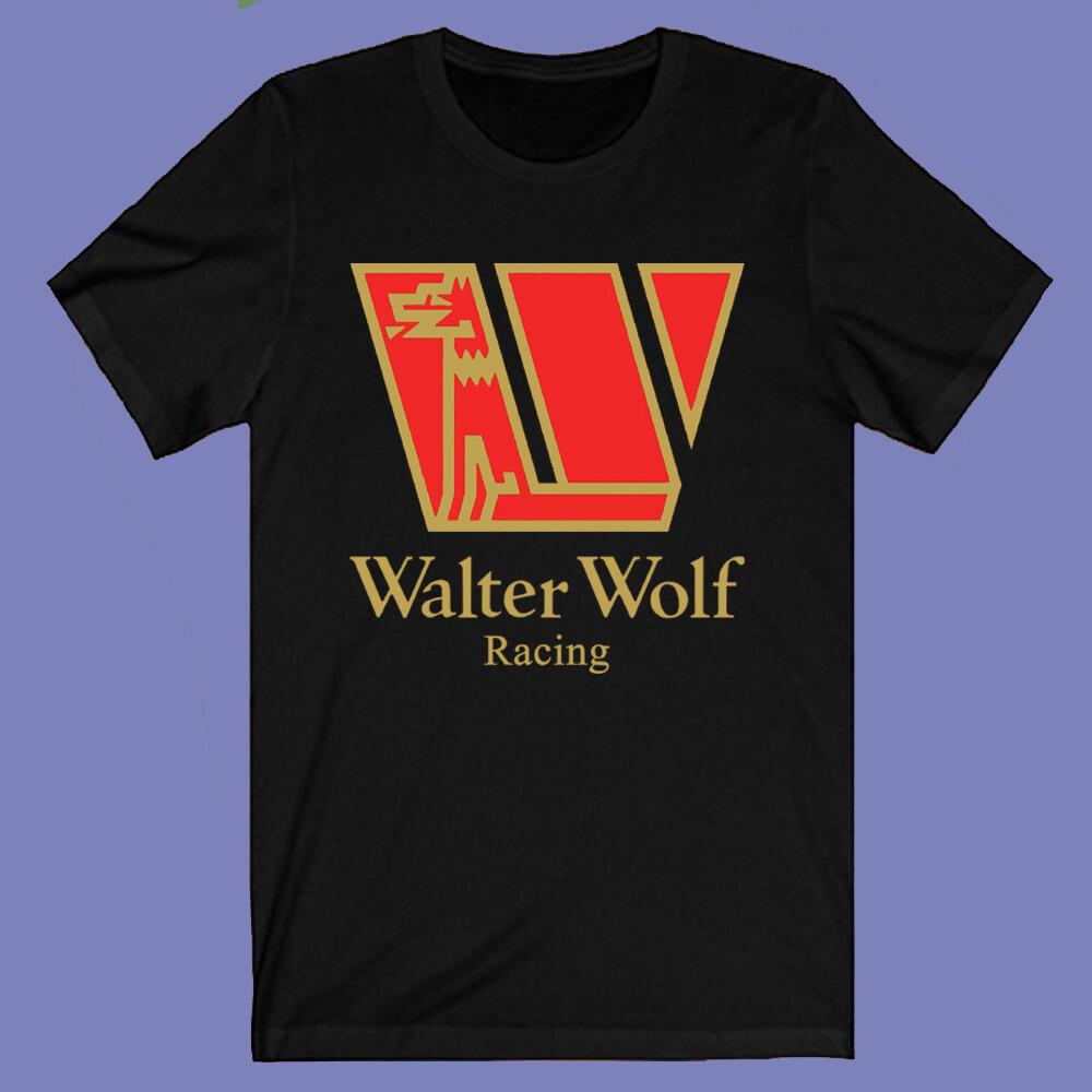 Walter Wolf Famous Racing Team Men s Black Size S-3XL S разноцветный