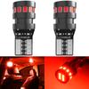 2X W5W 194 168 T10 18SMD 2015 Canbus LED Bulbs 12V For Car License Plate Light Interior Dome lights Reading Lamp 6000K White Red Bulbs 7