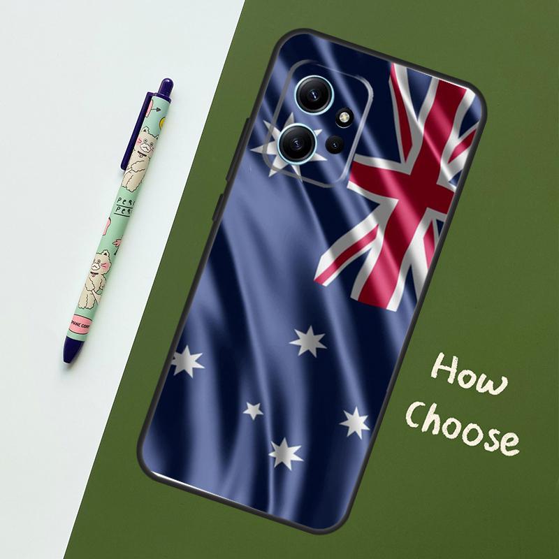 Australien Flagge Hülle Für Xiaomi Redmi Note 14 10 11 12 13 15 Pro Plus Hülle Für Redmi 15 13C 12C 10C 14C 15C