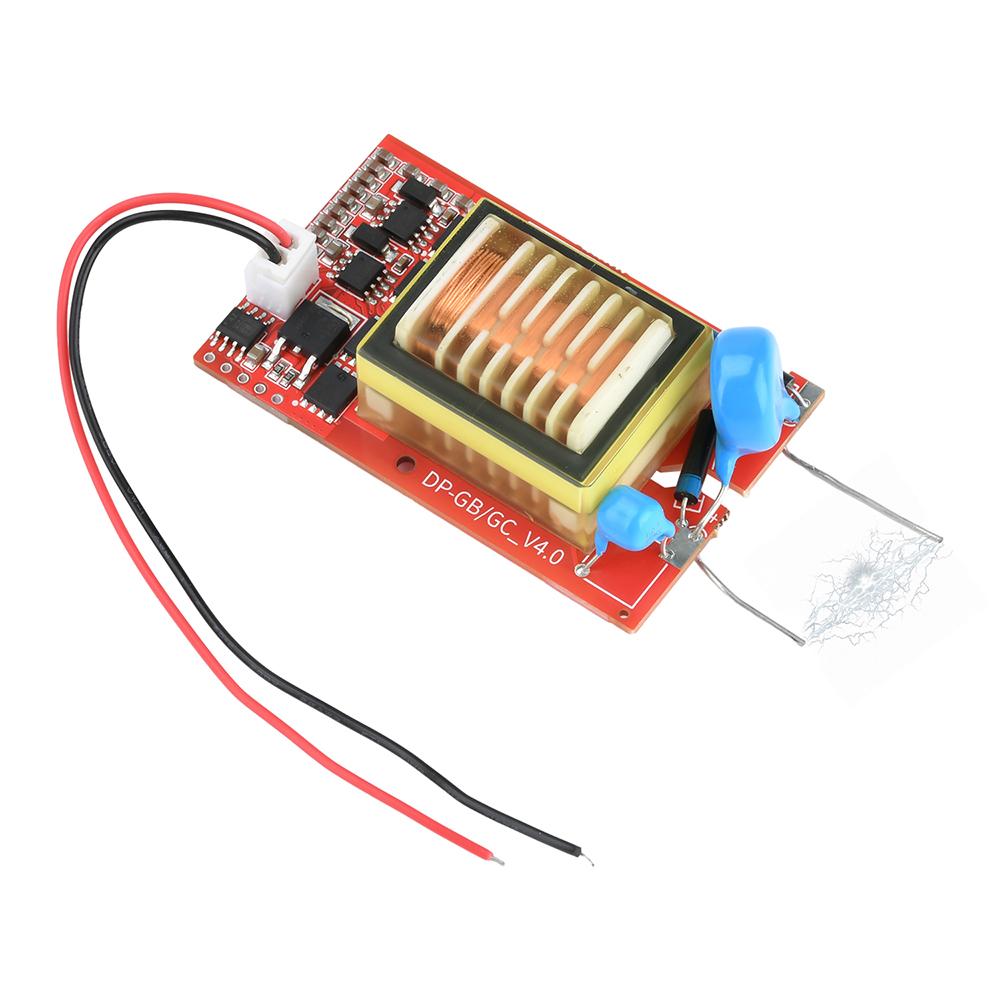 

DC 9-24V To DC 10KV-20KV Low Heat Small Volume Ignition Module DC Pulse Arc Generator DC Constant Voltage Output Module