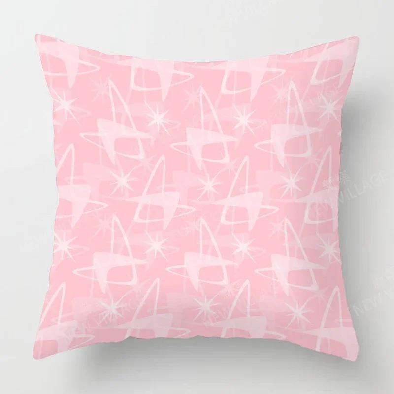 Nordic Fall Home Decor Autumn Throw Pillow Case Sofa Cushion Cover Modern   X   X Geometry