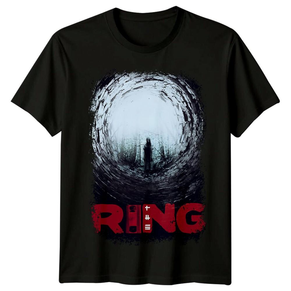 

Ring (1998) Movie Poster Inspired T-Shirt Retro 80s Tee M