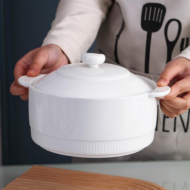 Jingdezhen Ceramic Soup & Rice Pot