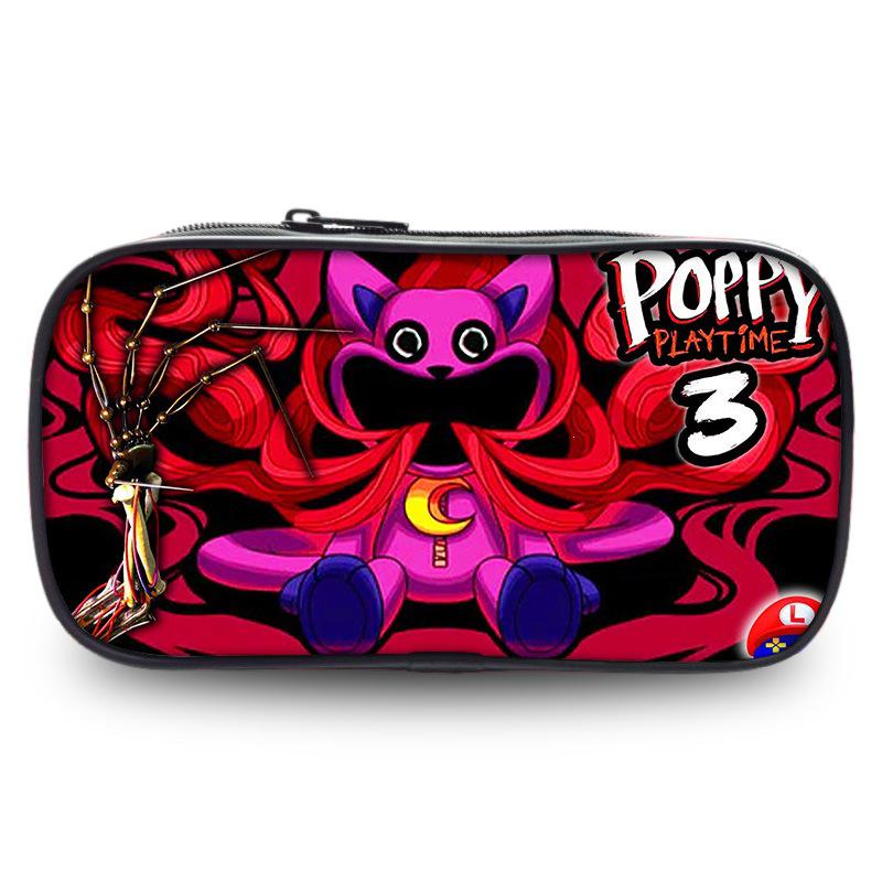 CatNap Poppy Playtime Pencil Case - Large Capacity Stationery Bag
