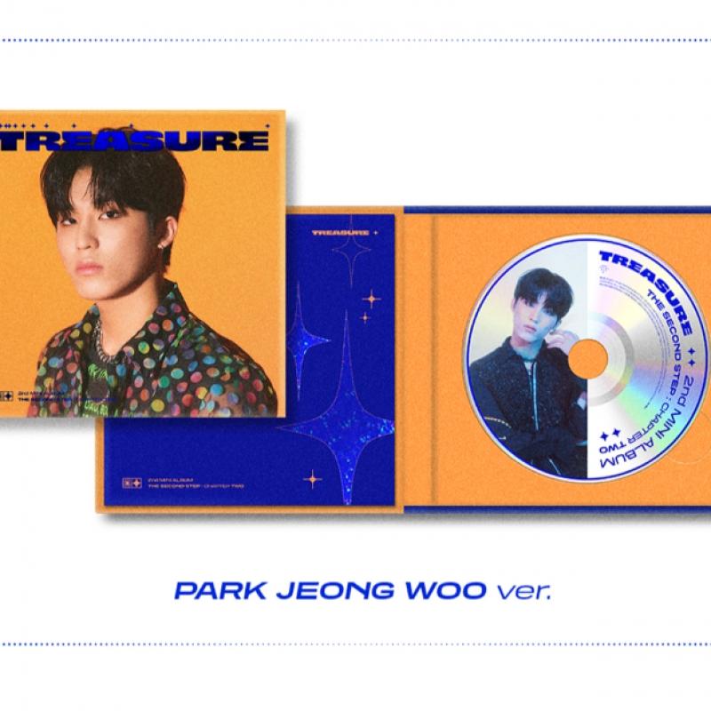 Treasure 2nd Mini Album  Digipack Ver. 