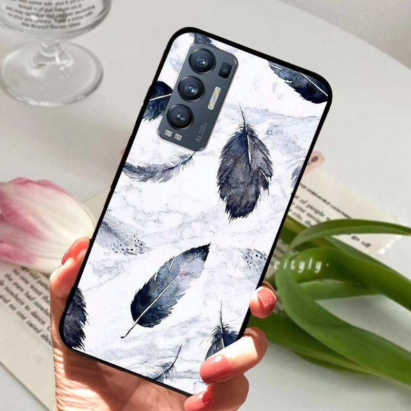 Pro pouzdro OPPO Find X3 Neo Cool zvířata Měkký silikonový zadní kryt Pro pouzdra na telefon OPPO Find X3 Neo 5G X 3 Lite X3lite X3Neo CPH2207