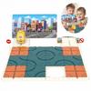 STEM Board Games Logic Road Builder Games Brain Puzzles Maze Games for Boys Girls Ages 3-10 Birthday Gifts