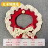 Cute Pet necklace Hand-knitted Saliva Towel Kitten Cat Puppy Adjustable Collar Pet Decorative Dog Cat Collar Pet dog Accessories