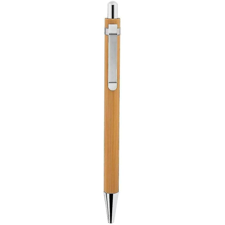 

Natural Forest-Inspired Pen: American Classic Design Black Core Bamboo