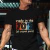 Moto 70S Music Nostalgia Design With 70S Song Titles T-Shirt Cotton O-neck Short Sleeve Fashion Hip Hop Streetwear Tees 2026