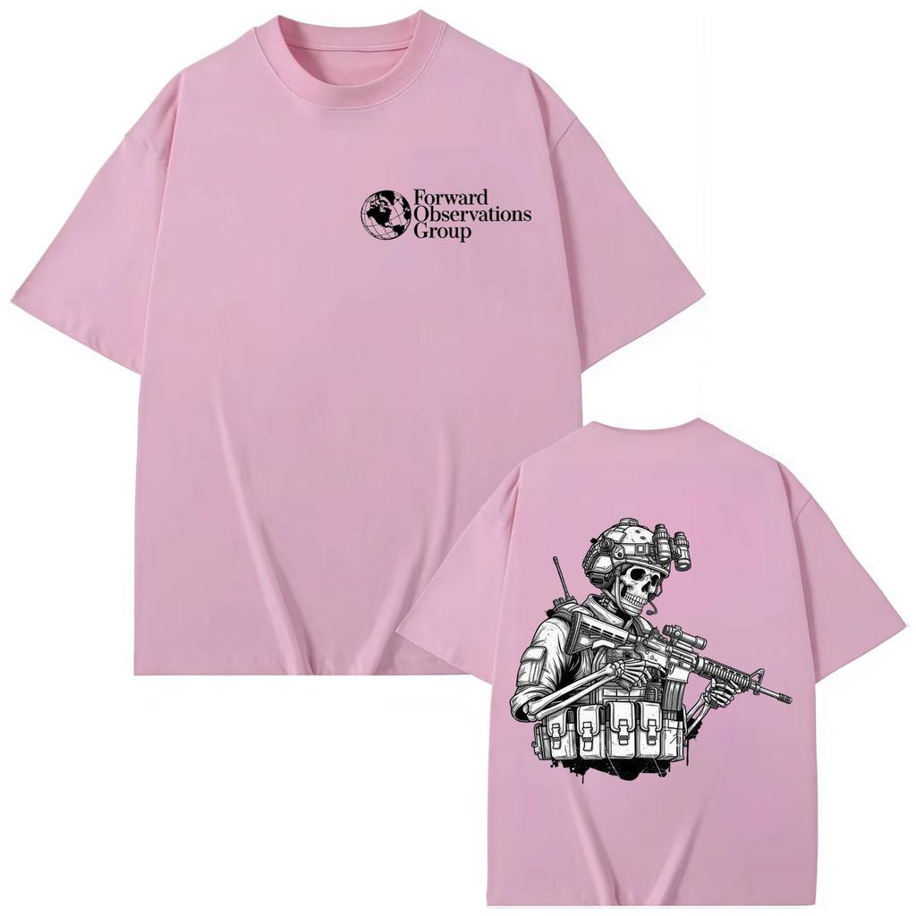 Forward Observations Group T Shirt Harajuku Gothic Vintage Short Sleeve T-shirt Men Women Fashion Cotton T-shirts