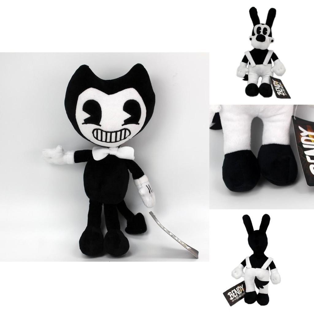Adorable Bendy And The Ink Machine Plush Doll Figure Toy For Horror Game Fans