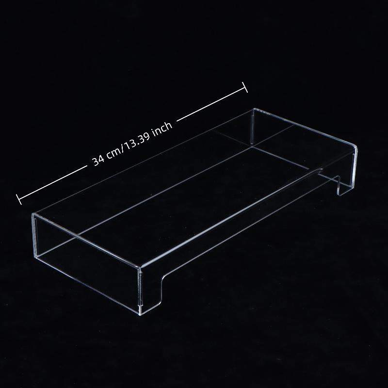 Clear Acrylic Mechanical Keyboard Dust Cover Protector Case For 75/87Key Transparent Anti-Dust Keyboard And Mouse Cover