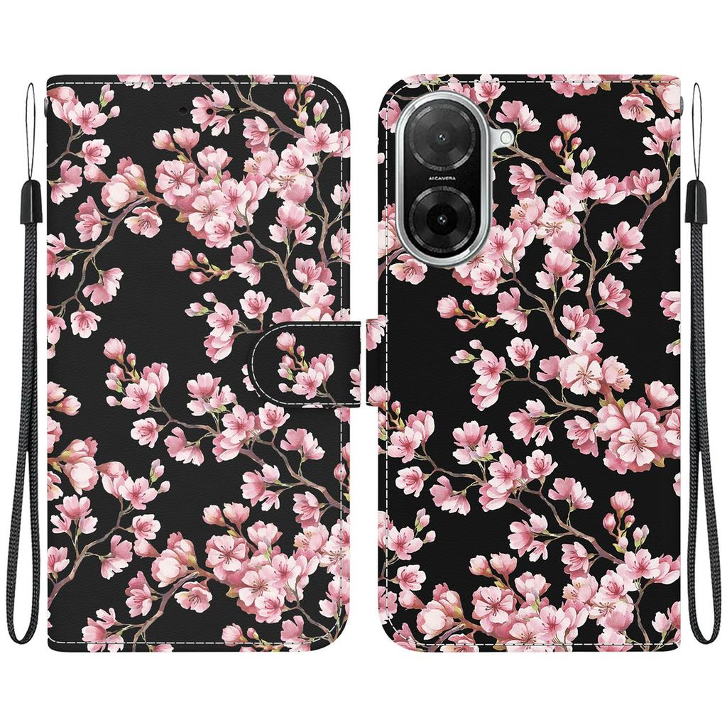 For Xiaomi Redmi A5 NFC (173.45mm) Wallet Phone Case Anti-Drop Leather Flip Cover Pattern Printing