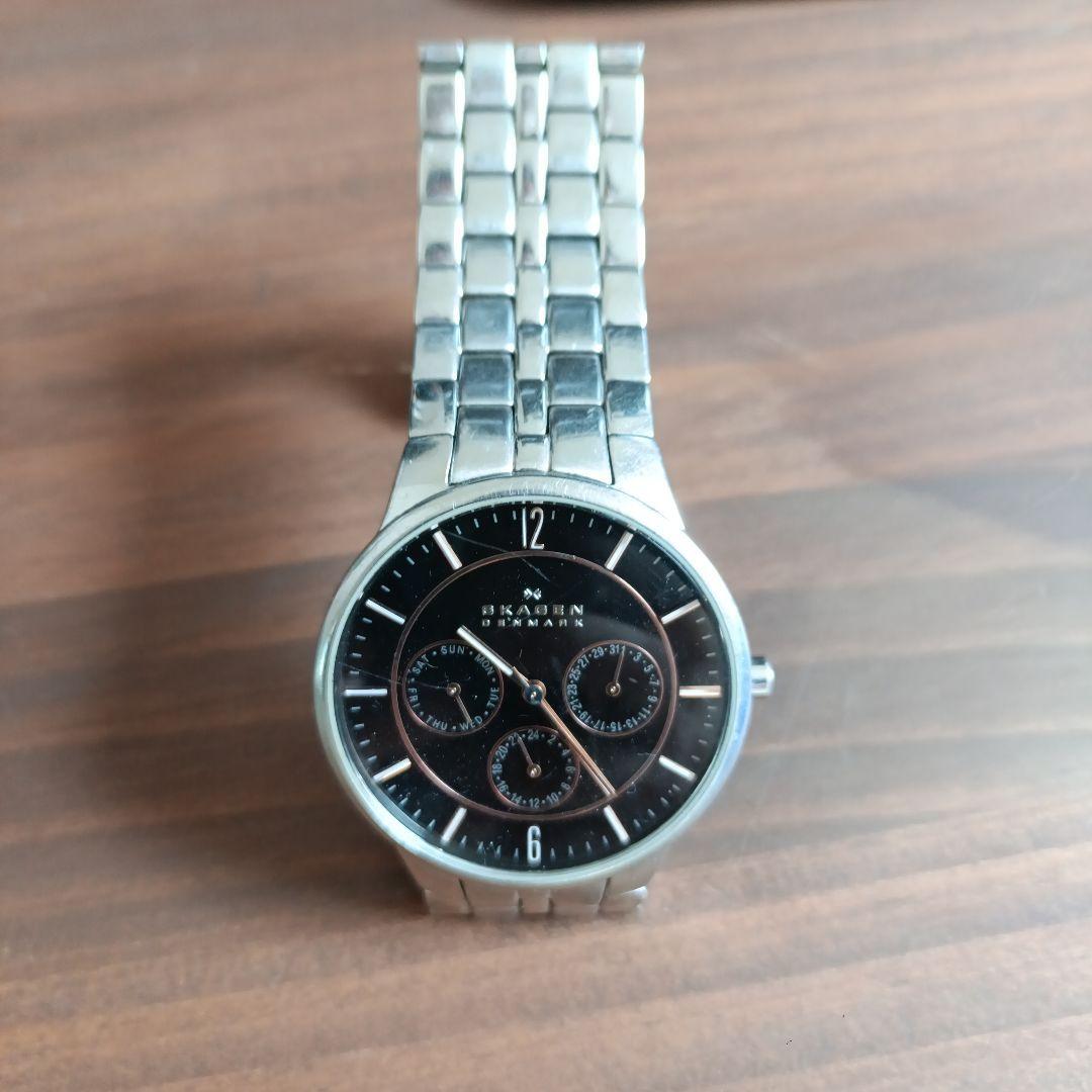 Used SKAGEN DENMARK 331XLSXB0 watch