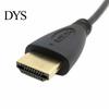 Кабель Micro HDMI-сумісний Тип D Штекер 90 градусів Лівий кут до 1.4 1080P HDTV