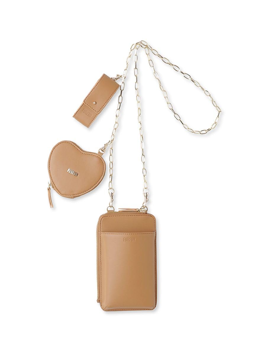 

3SET Multi Shoulder Bag RWGB249557 CML [FurFur] Women s