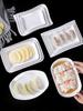 Xiangyuan White Melamine Rice Noodle Plate - Porcelain-Like Creative Hot Pot and Restaurant Tableware.