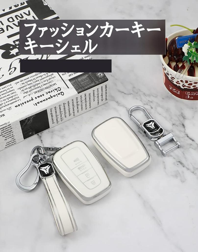ONTTO Toyota Exclusive Smart Key Case, Key Cover, Key Holder, Toyota Crown 220 CHR