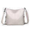 2024 Spring/Summer Tassel Mom Bag: Versatile Korean-Style Crossbody Bucket Bag with Large Capacity