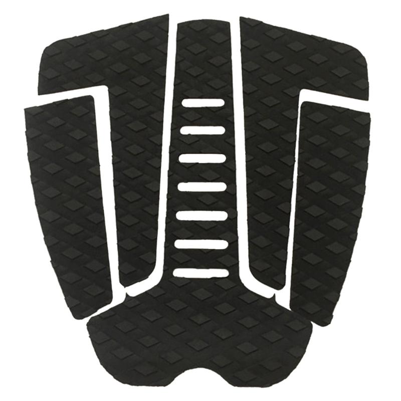 Traktionspads Surfbrett Deck Fußtraktionspad für Softboard, SUP-Board, Skimboard Professionelles Surfbrett Heckpad Set
