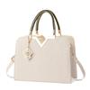Trendy Stylish Fixed Shape Ladies Handbag, Roomy Versatile Multiway Shoulder Crossbody Bag For Daily Shopping Commute