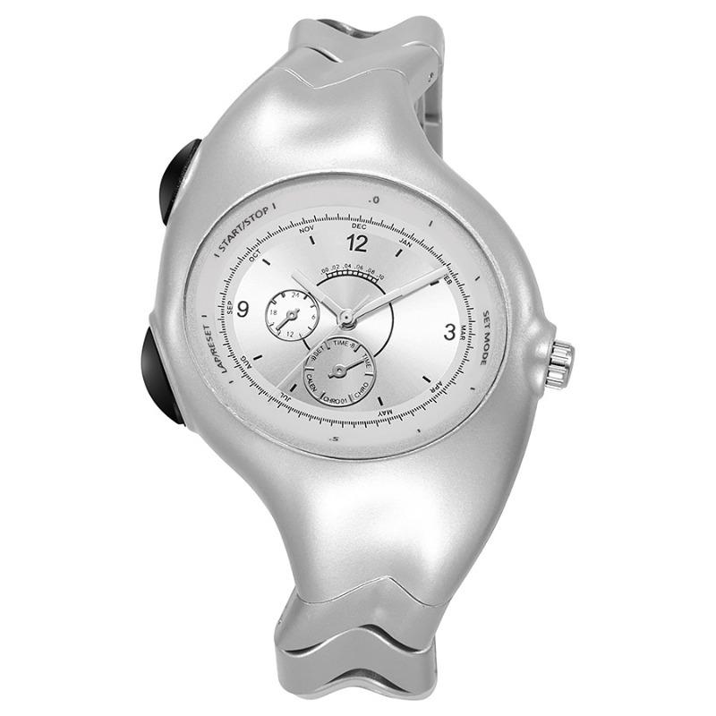 Medieval Special-shaped Decorative Plastic Watch Twisted Retro Fashion High-end Ins Niche Quartz Watch