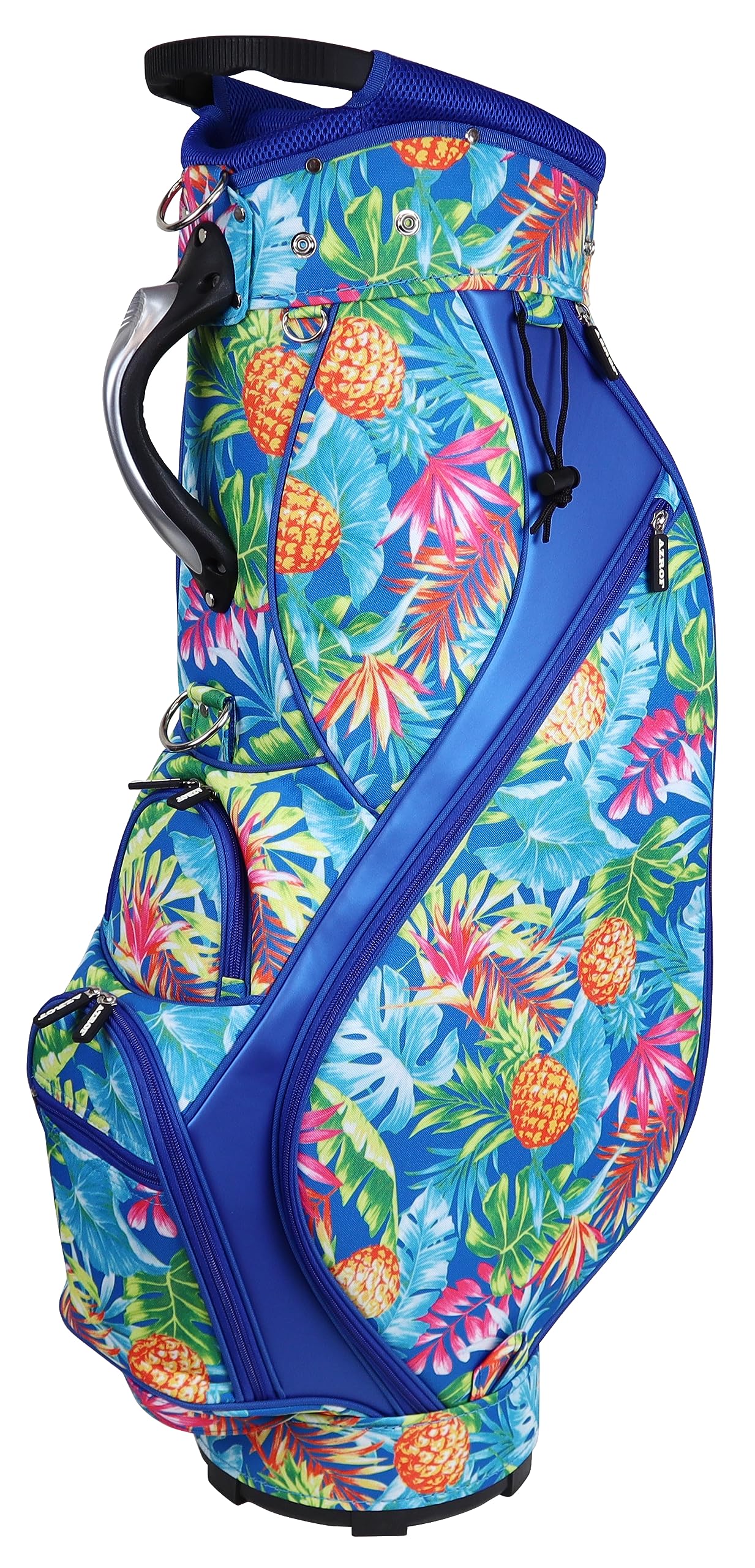 

Azrof (AZROF) Basic Caddy Bag AZ-BACB01 193: Resort Blue