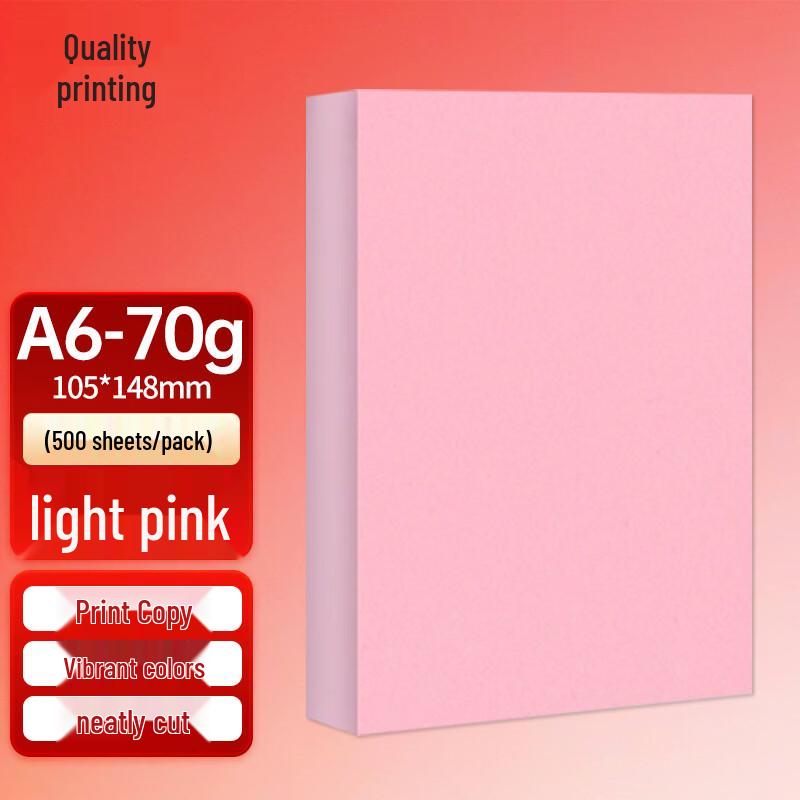A6 70g Color Copy and Craft Paper