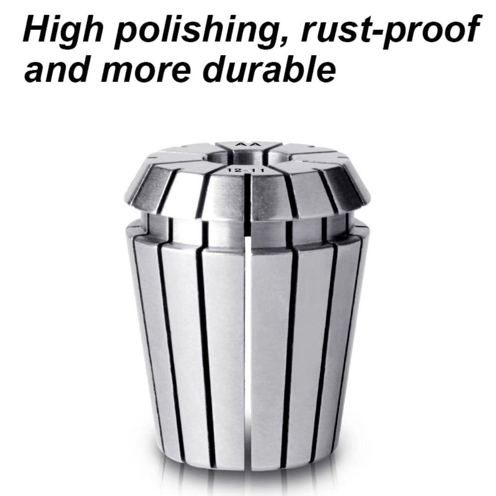 1/8" Spannzange 1mm-8mm Fräsmaschine Werkzeughalterung Gravurspannzangen CNC Graviermaschine