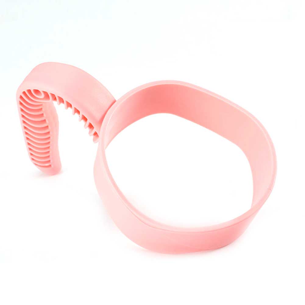Mâner antiderapant pentru pahar de 20 oz și 30 oz, cană de cafea, ceașcă de apă, sticle, accesorii, potrivite pentru călătorii, portabile, izolate din plastic