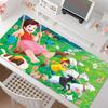 Cartoon cute Heidi Mouse Pad Square Office Gaming Desk Mat Waterproof Non-Slip Rubber Decorative