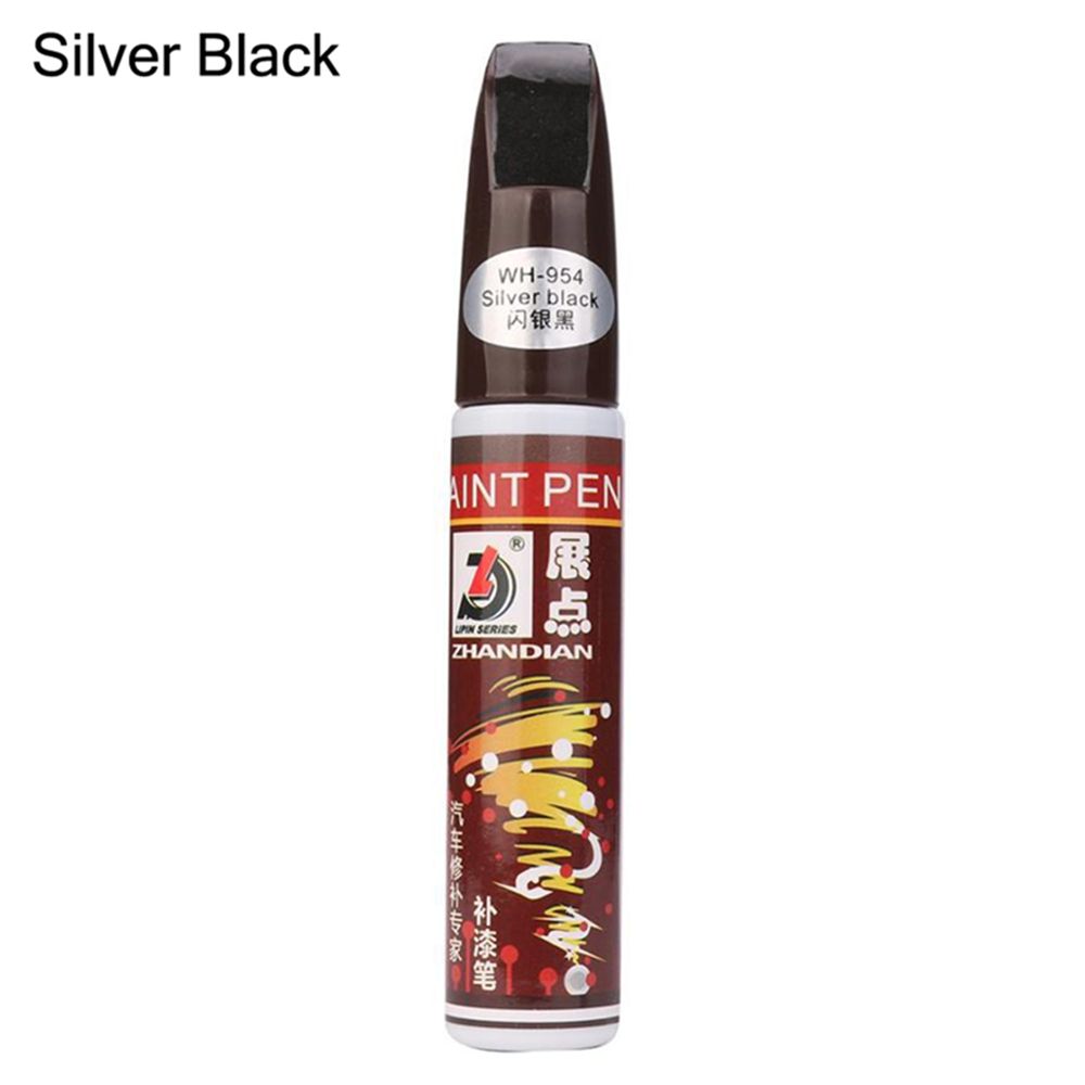 12ml Profesjonell Vanntett Applikatorlakk Klar Riperreparasjon Billakkpenn Touch Up