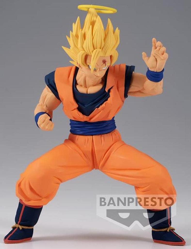 BANPRESTO Dragon Ball Z MATCH Makers SUPER SAIYAN 2 SON GOKU Super Saiyan 2 Son Goku