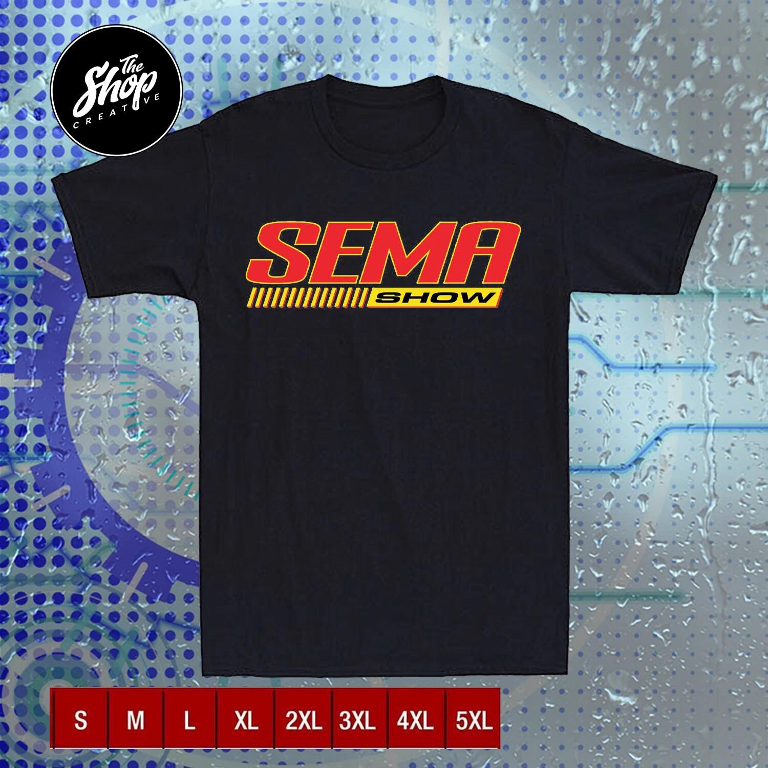 Sema Show Racing Logo Funny S-5XL L