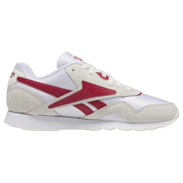 Reebok Unisex Classic Nylon Plus 1994 Flash Red 2023 White Grey Red GY9882