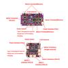 2.4G Wireless Switch Remote Kit 8Channel Remote Control Receiving Module Rechargeable RC Toy Car DIY Remote Control Receiver Kit