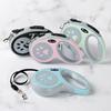 3M 5M Retractable Puppy Leash for Small Medium Dogs Automatic Adjustable Pet Dog Traction Rope Roulette Outdoor Pug Accessories