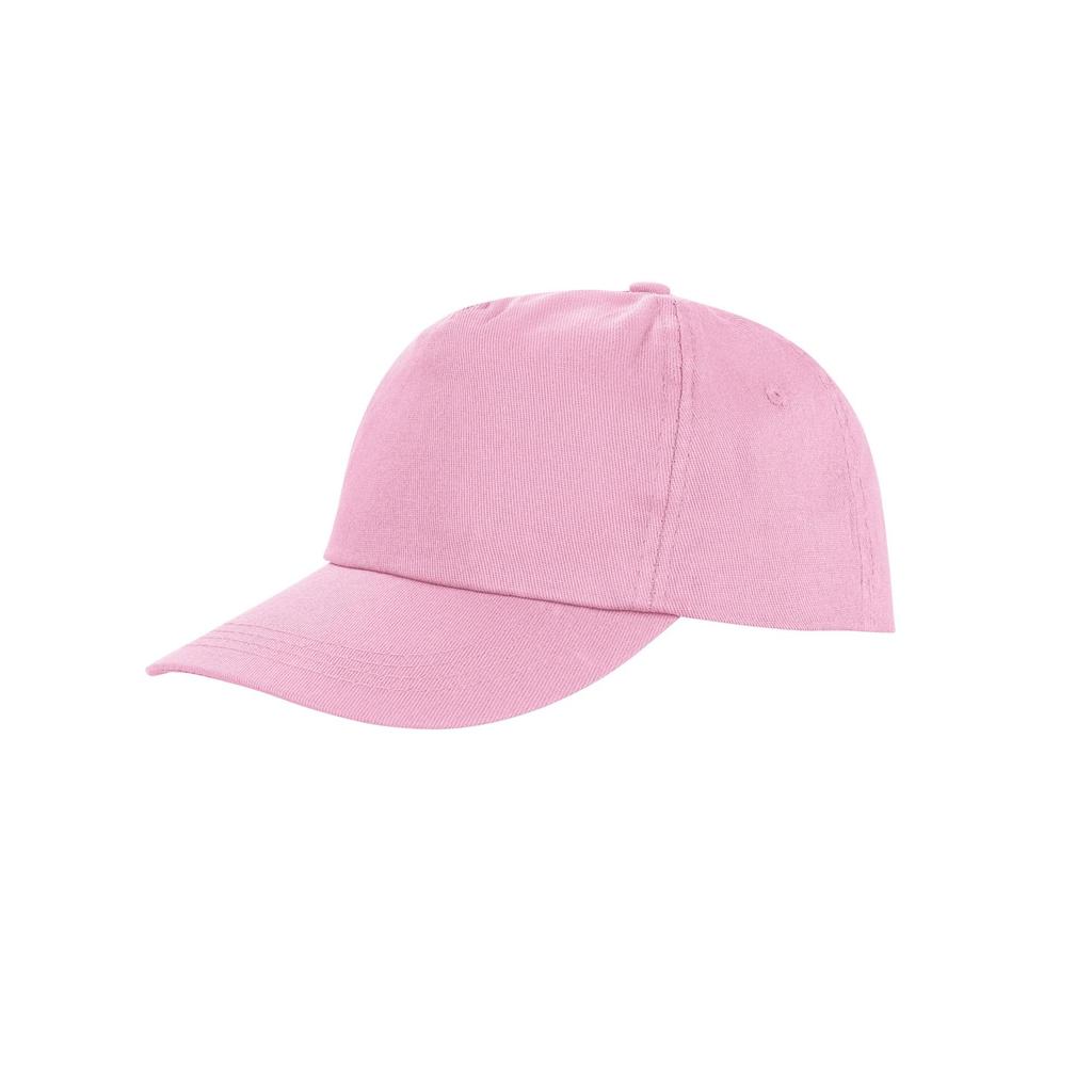 Result Unisex Core Houston 5 Panel Printers Baseball Cap