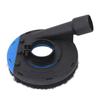 4 Inch Dust Shroud for 100mm 115mm Angle Grinder with 2 Grinding Wheel Stone Polishing Blue Black