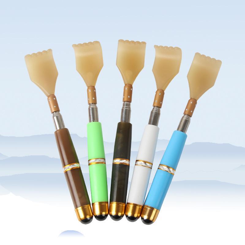 Extendable Magnetic Ball Hackle Back Scratcher With Magnet Telescopic Scratcher Backscratcher Massager Back Scraper For