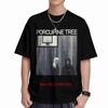 Porcupine Tree Nil Recurring T-shirt met korte mouwen 100% Katoen
