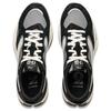 New LiNing Zhengrong Cushioning Anti Slip And Wear Resistant Balance Rebound Low Top Casual Shoes Unisex Black Gray AGCU165-1