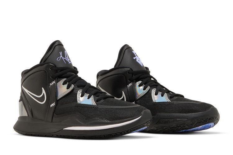 Nike Kyrie Infinity GS 'Black Metallic Silver'