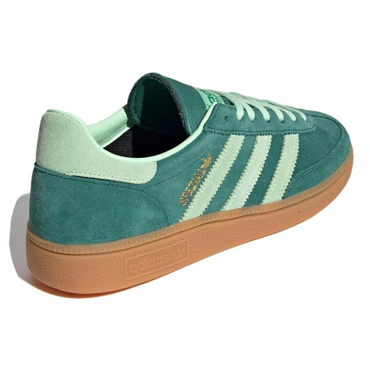New Adidas Originals Handball Spezial Collegiate Green Semi Green Spark Women's IE5896