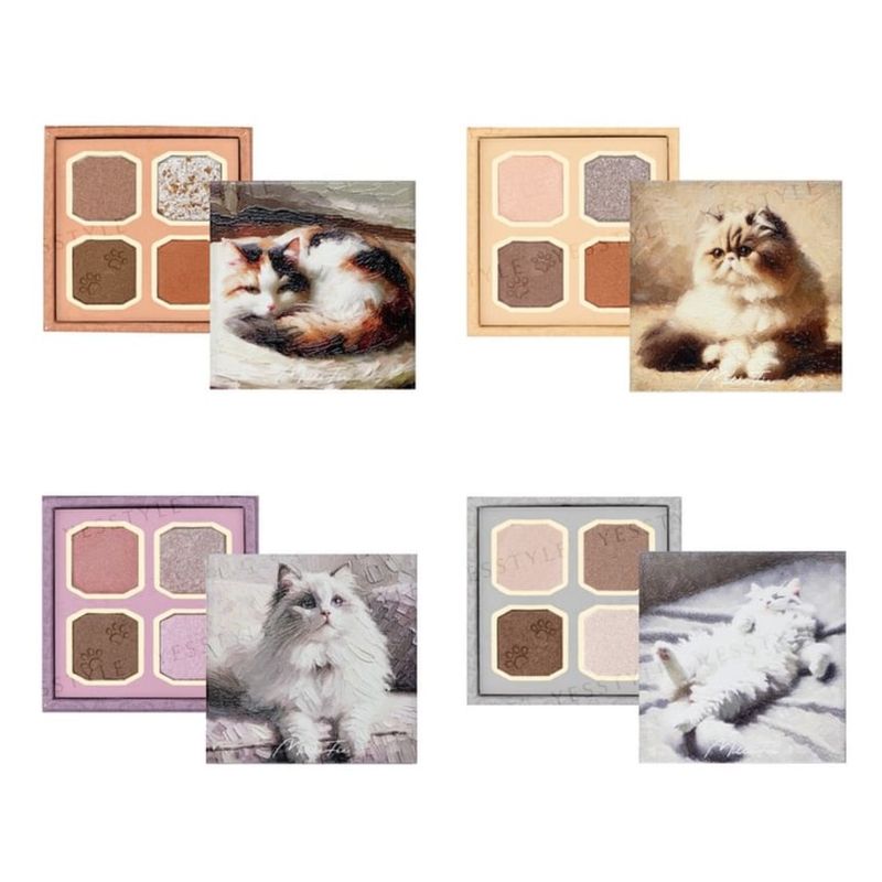 MilleFee - My Kitty Eyeshadow Palette